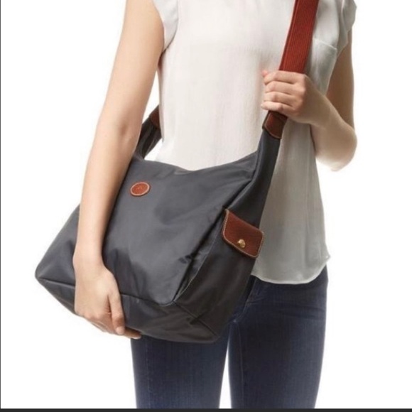 💚NWT Longchamp La Pliague Hobo Crossbody Bag - Picture 3 of 16